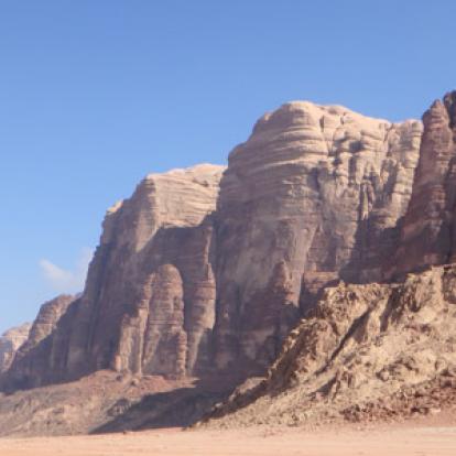 Voyage en Jordanie de Ronald