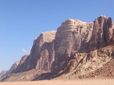 Voyage en Jordanie de Ronald