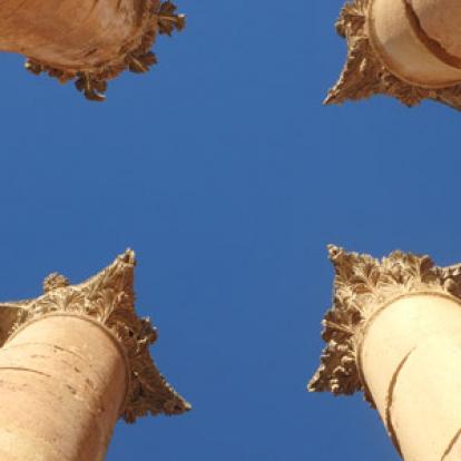 Voyage en Jordanie de Ronald