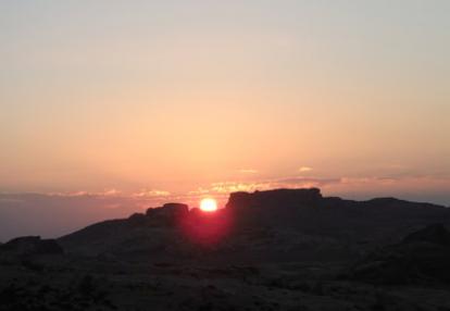 Voyage en Jordanie de Ronald