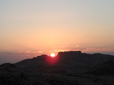 Voyage en Jordanie de Ronald