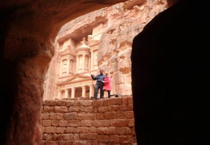 Voyage en Jordanie de Ronald