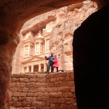 Voyage en Jordanie de Ronald