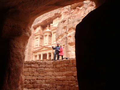 Voyage en Jordanie de Ronald