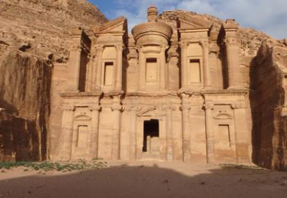 Voyage en Jordanie de Ronald