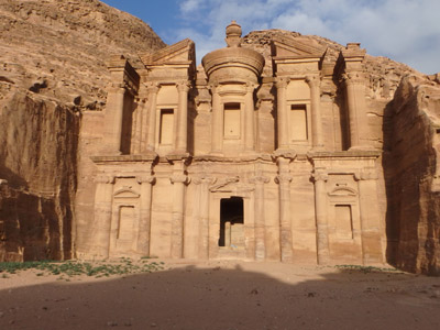 Voyage en Jordanie de Ronald