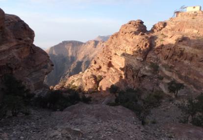 Voyage en Jordanie de Ronald