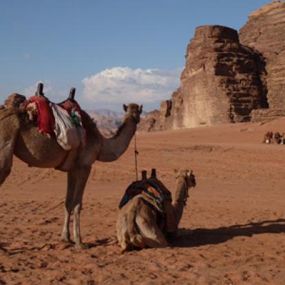 Voyage en Jordanie du Groupe de Macha