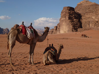 Voyage en Jordanie du Groupe de Macha