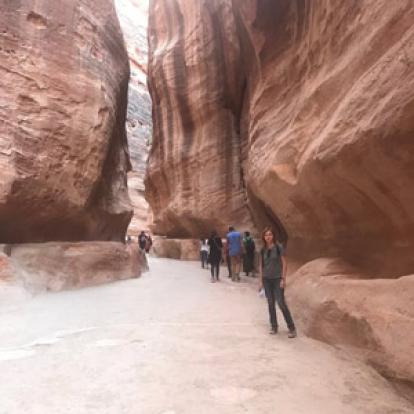 Voyage en Jordanie du Groupe de Macha