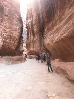 Voyage en Jordanie du Groupe de Macha