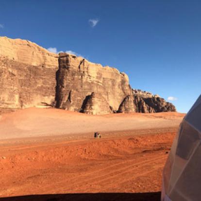 Voyage en Jordanie du Groupe de Macha