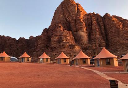 Voyage en Jordanie du Groupe de Macha