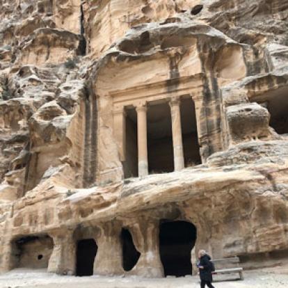 Voyage en Jordanie du Groupe de Macha