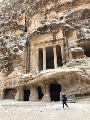 Voyage en Jordanie du Groupe de Macha