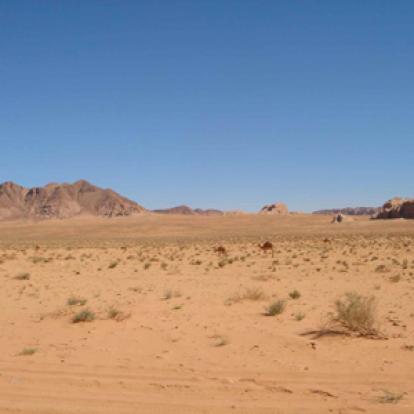 Wadi Rum ©Rémy Bichon - Tous Droits réservés