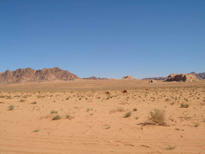Wadi Rum ©Rémy Bichon - Tous Droits réservés