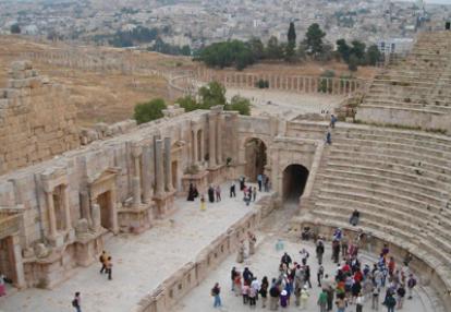 Jerash ©Rémy Bichon - Tous Droits réservés