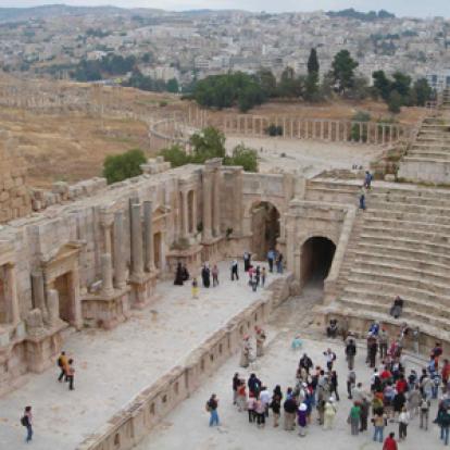 Jerash ©Rémy Bichon - Tous Droits réservés