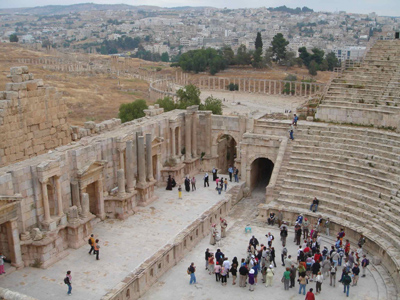 Jerash ©Rémy Bichon - Tous Droits réservés