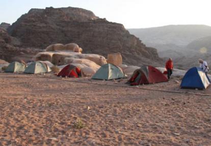 Voyage en Jordanie du Groupe de Catherine