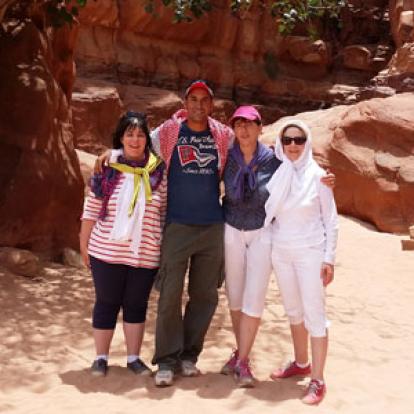 ©Annie J. - Tous Droits Réservés Voyage en Jordanie du Groupe de Catherine