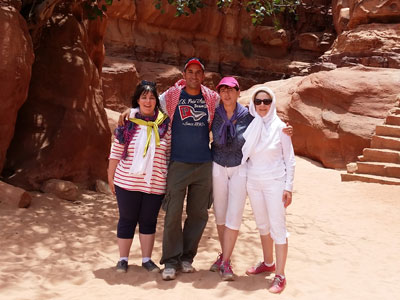 ©Annie J. - Tous Droits réservés Voyage en Jordanie du Groupe de Catherine