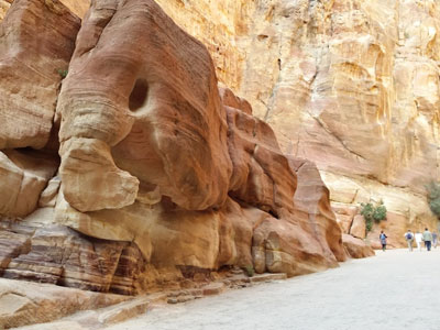 ©Annie J. - Tous Droits réservés Voyage en Jordanie du Groupe de Catherine