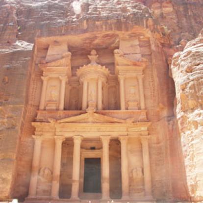 Voyage en Jordanie de la Famille B.