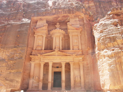 Voyage en Jordanie de la Famille B.