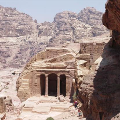 Voyage en Jordanie de la Famille B.