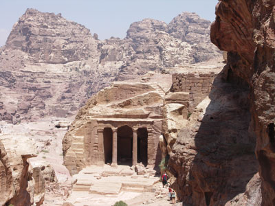 Voyage en Jordanie de la Famille B.