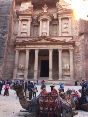 Voyage en Jordanie du Groupe de Macha