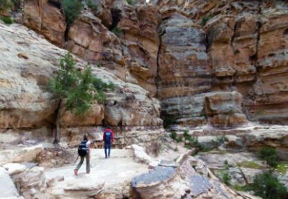 Voyage en Jordanie de Marielle et Christine 