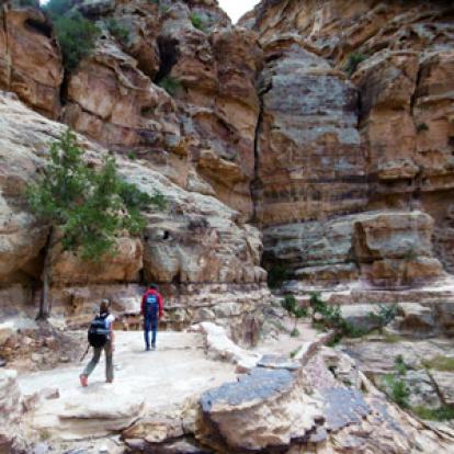 Voyage en Jordanie de Marielle et Christine 