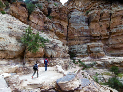Voyage en Jordanie de Marielle et Christine 