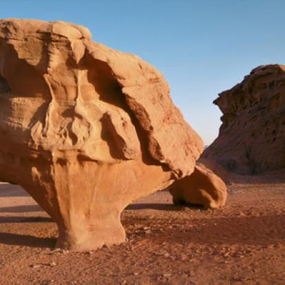 Voyage en Jordanie de Marielle et Christine 