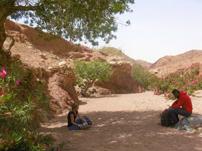 Voyage en Jordanie de Marielle et Christine 