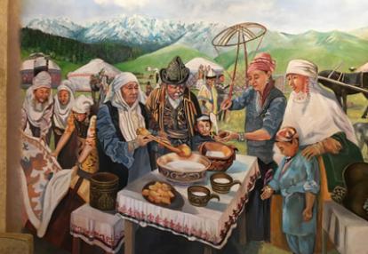 Voyage au Kazakhstan de Béatrice