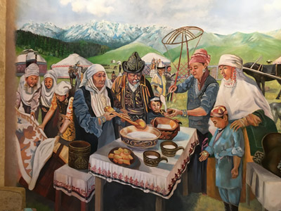 Voyage au Kazakhstan de Béatrice