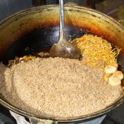 Voyage au Kazakhstan de Béatrice