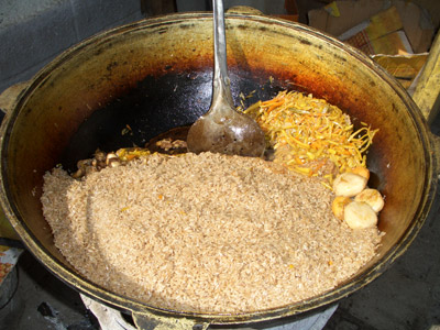 Voyage au Kazakhstan de Béatrice