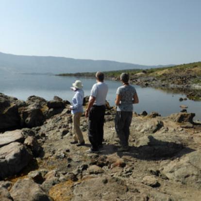 Safari au Kenya du groupe d'Edith et Luc