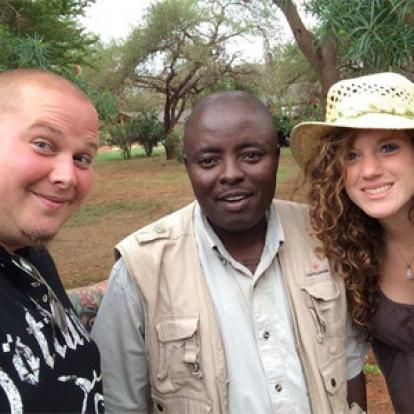 Voyage au Kenya de Mélanie