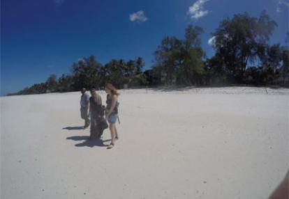 Voyage au Kenya de Mélanie