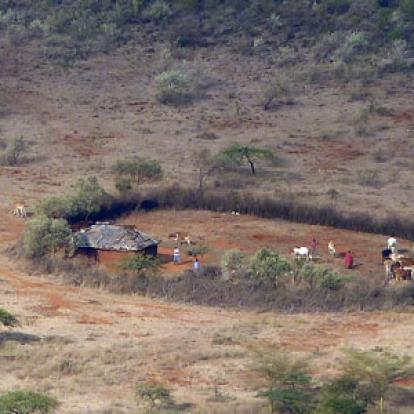 Voyage au Kenya de Viviane