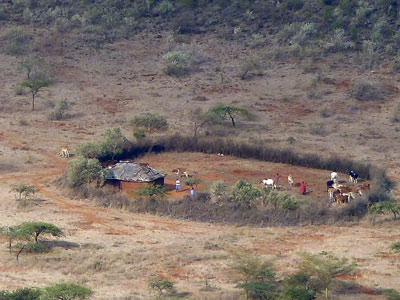 Voyage au Kenya de Viviane