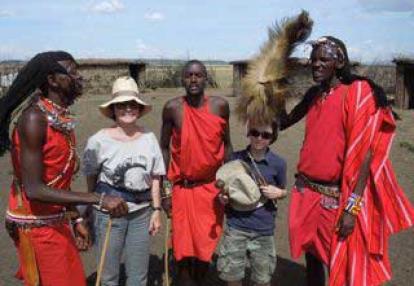 Safari au Kenya de Michèle