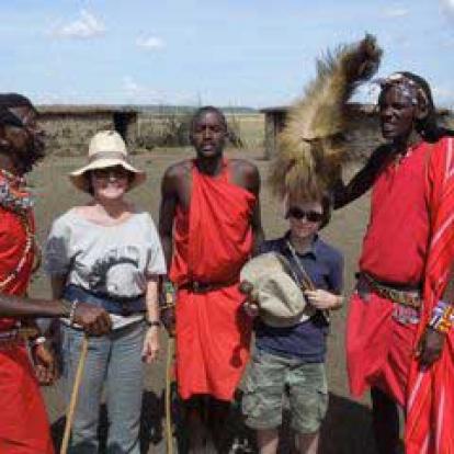 Safari au Kenya de Michèle