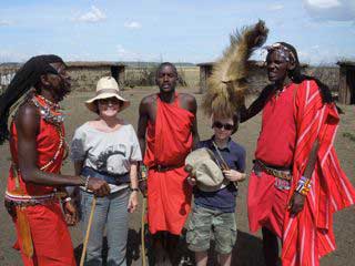 Safari au Kenya de Michèle